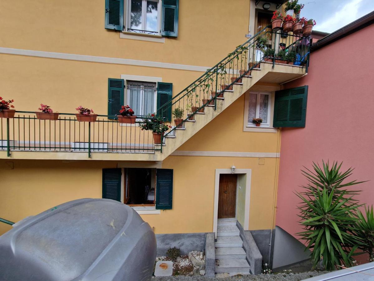 Casa Tisolo Appartement San Rocco  Buitenkant foto